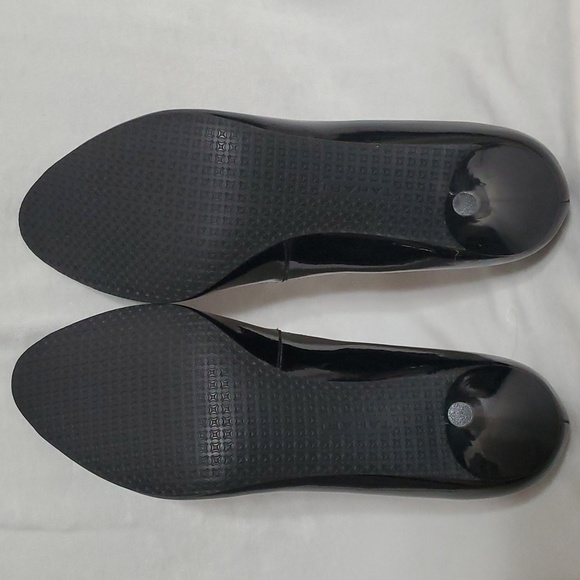 TAHARI Open toe high heel Shoes 7 black - Picture 3 of 5